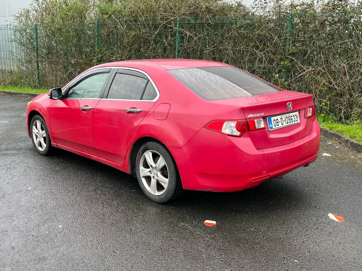 2008 Accord,EXECUTIVE, NCT 12/26 - Image 3