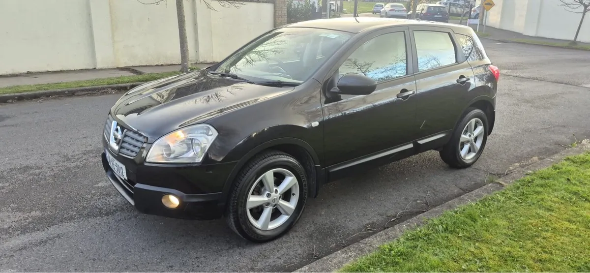 2008 Nossan Qashqai 1.6 SVE New NCT - Image 1