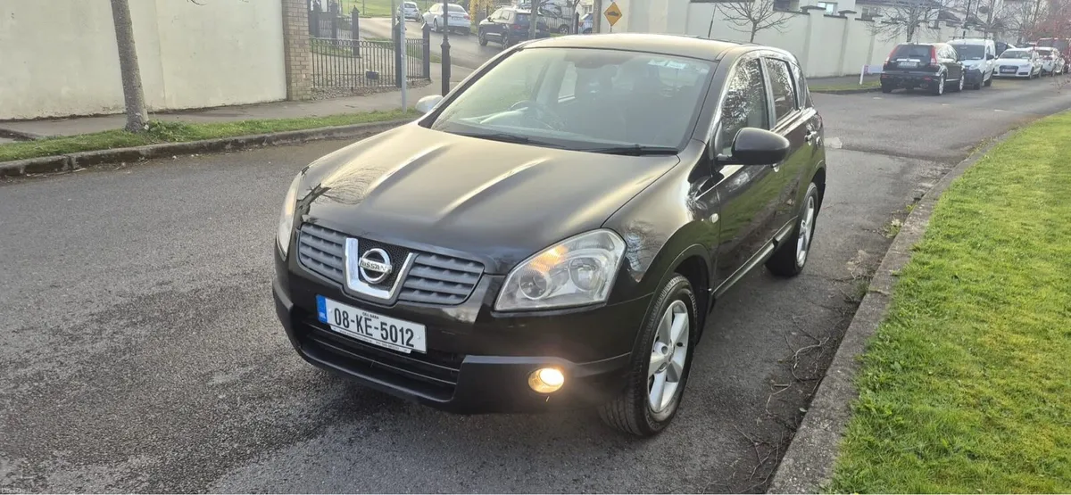 2008 Nossan Qashqai 1.6 SVE New NCT - Image 2