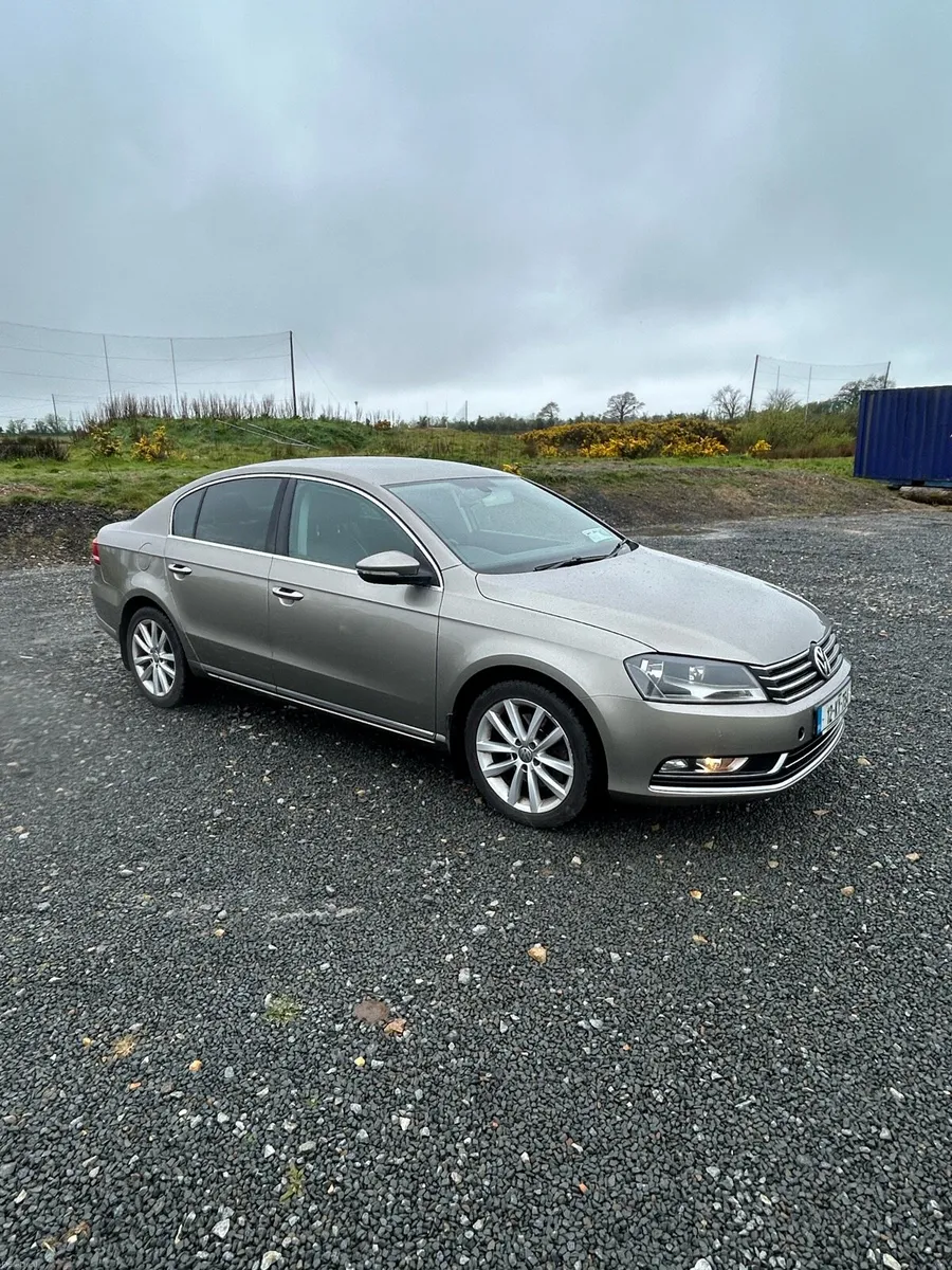 2012 Volkswagen Passat 1.6dsl Highline - Image 3