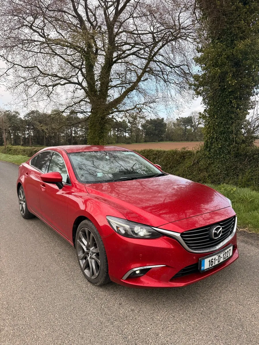 2016 Mazda 6 Platinum New NCT Low Kilometres - Image 1