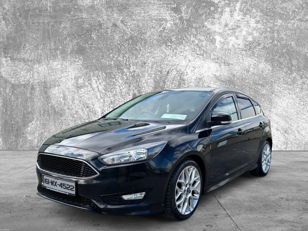 2016 FORD FOCUS ZETEC S 1.5 TDCI - Image 2