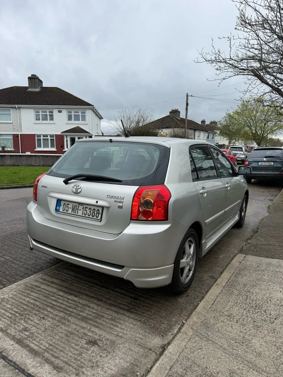 Toyota Corolla 1.4 D4D low miles - Image 3