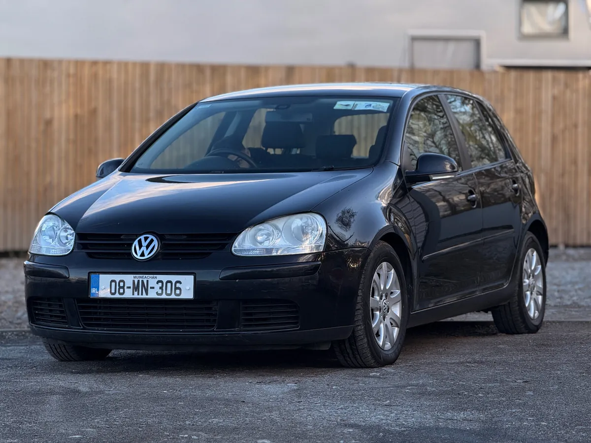 Volkswagen Golf 2008 1.9L Diesel Manual NCT - Image 4