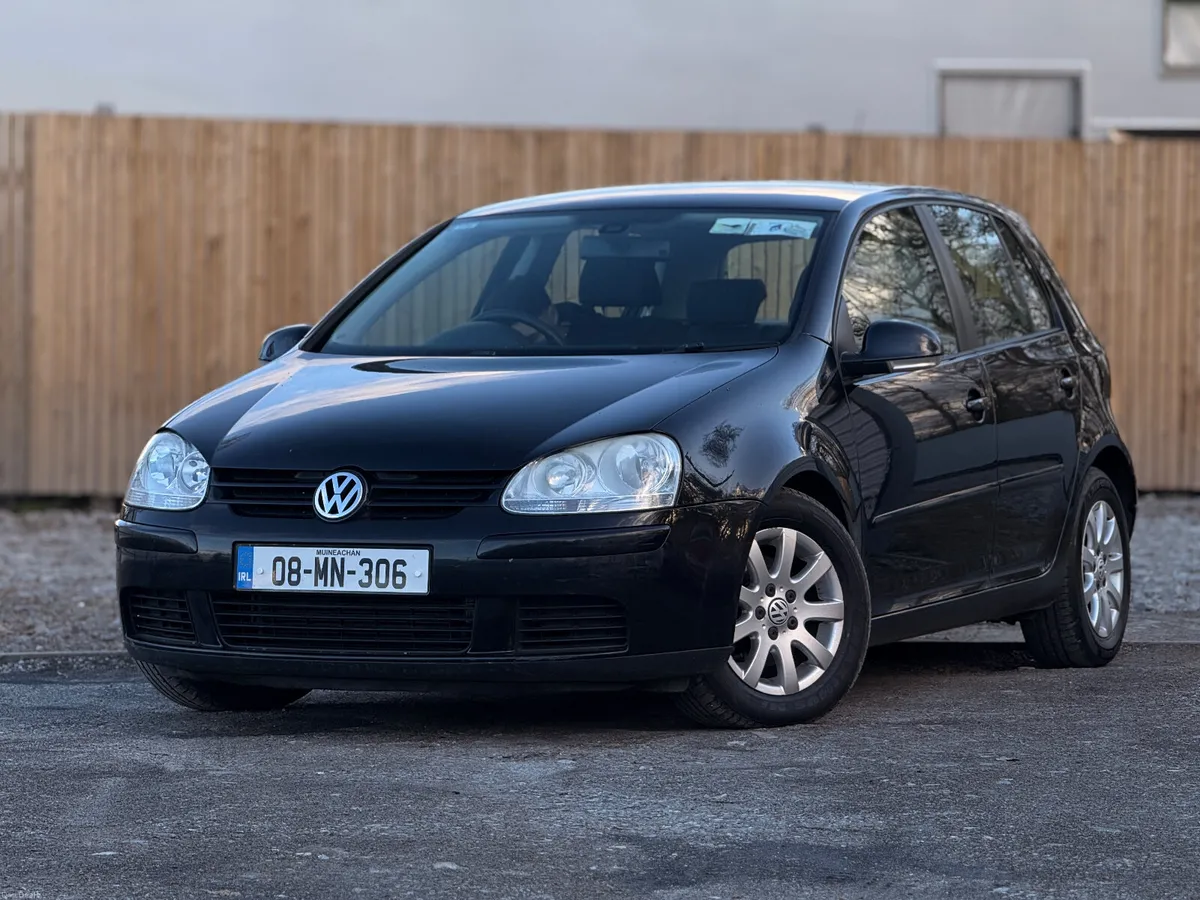 Volkswagen Golf 2008 1.9L Diesel Manual NCT - Image 2