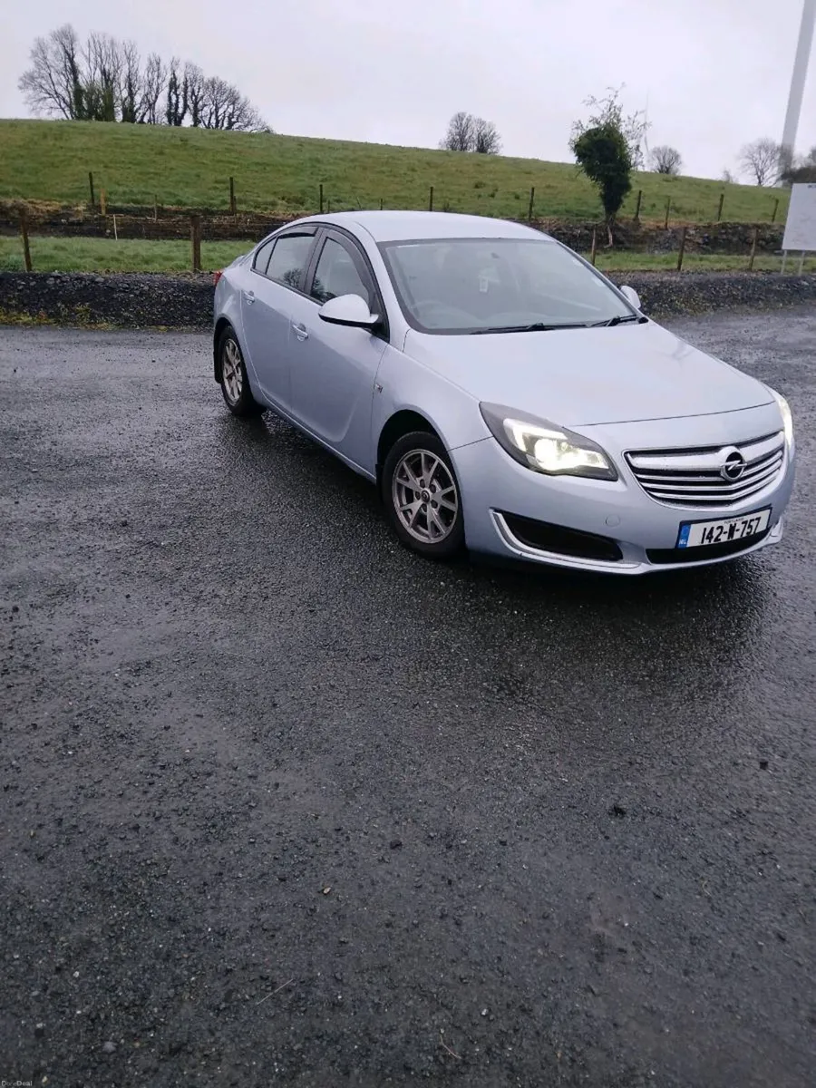 OPEL INSIGNIA 142 2 Litre 140 brake NCT 12/26 TAX - Image 3