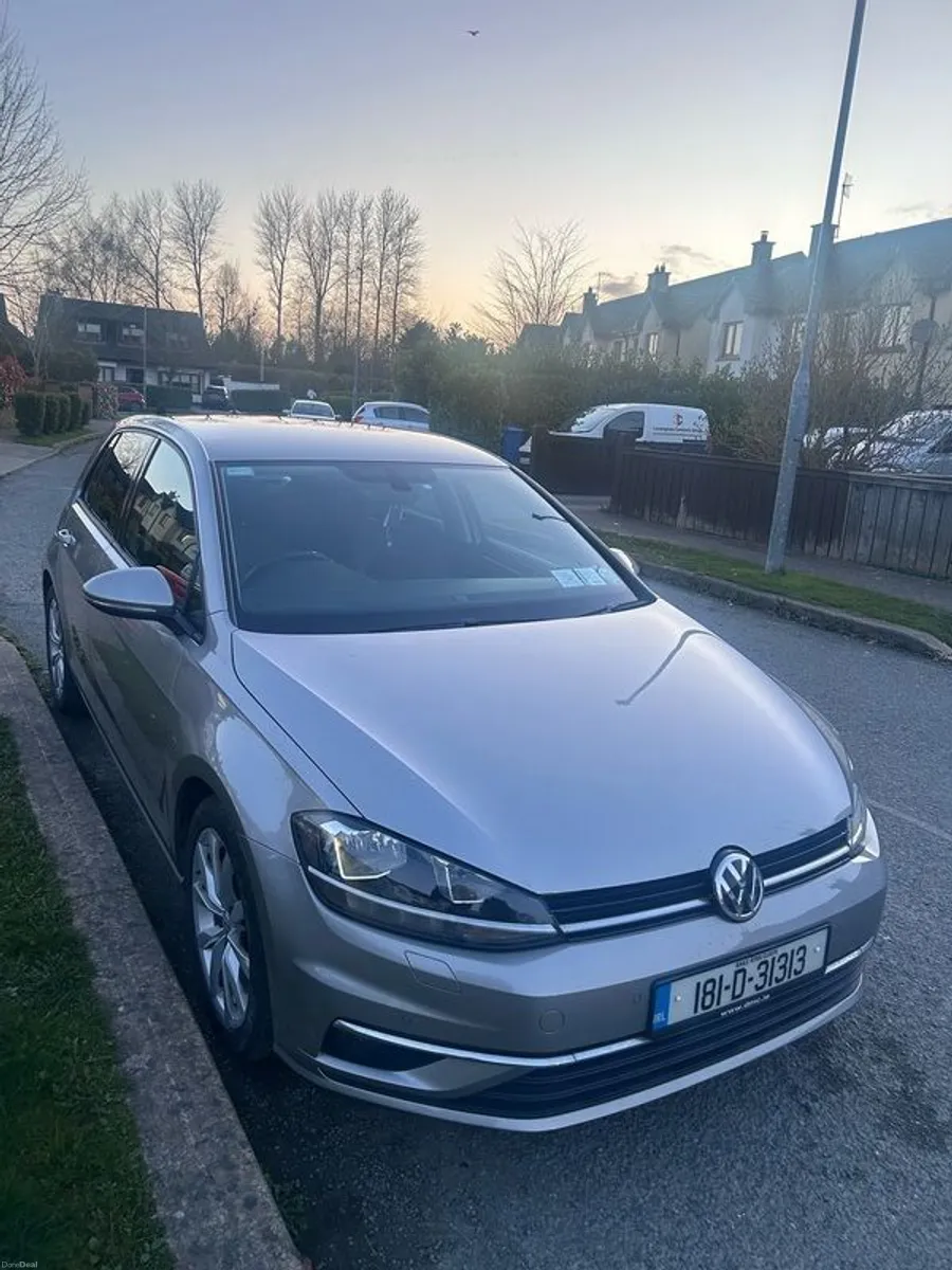 2018 Volkswagen Golf - Image 1