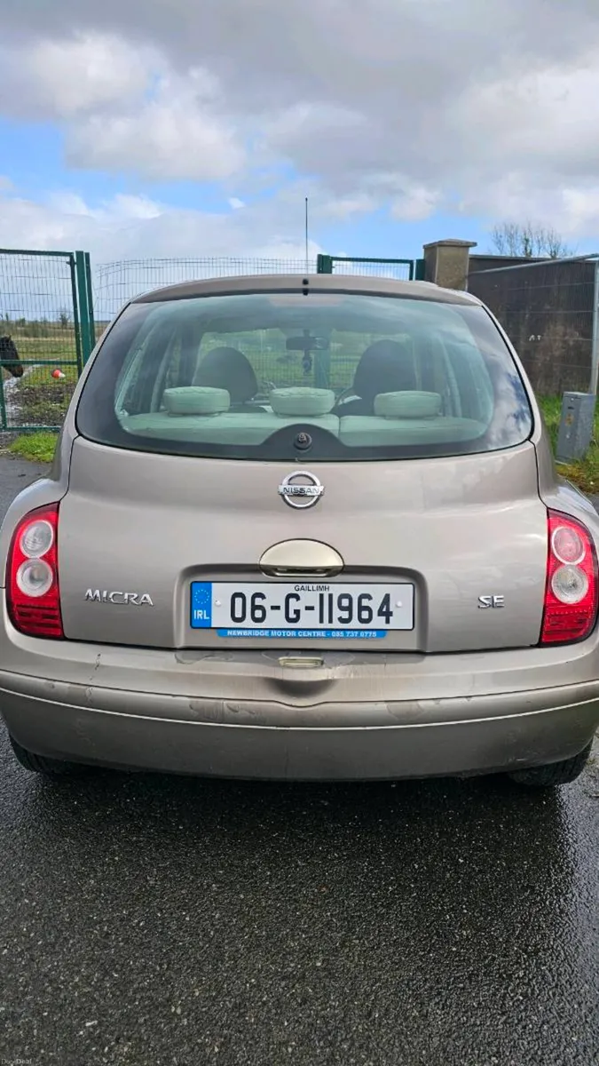 Nissan Micra 2006 1.2 patrol automatic new nct+Tax - Image 2