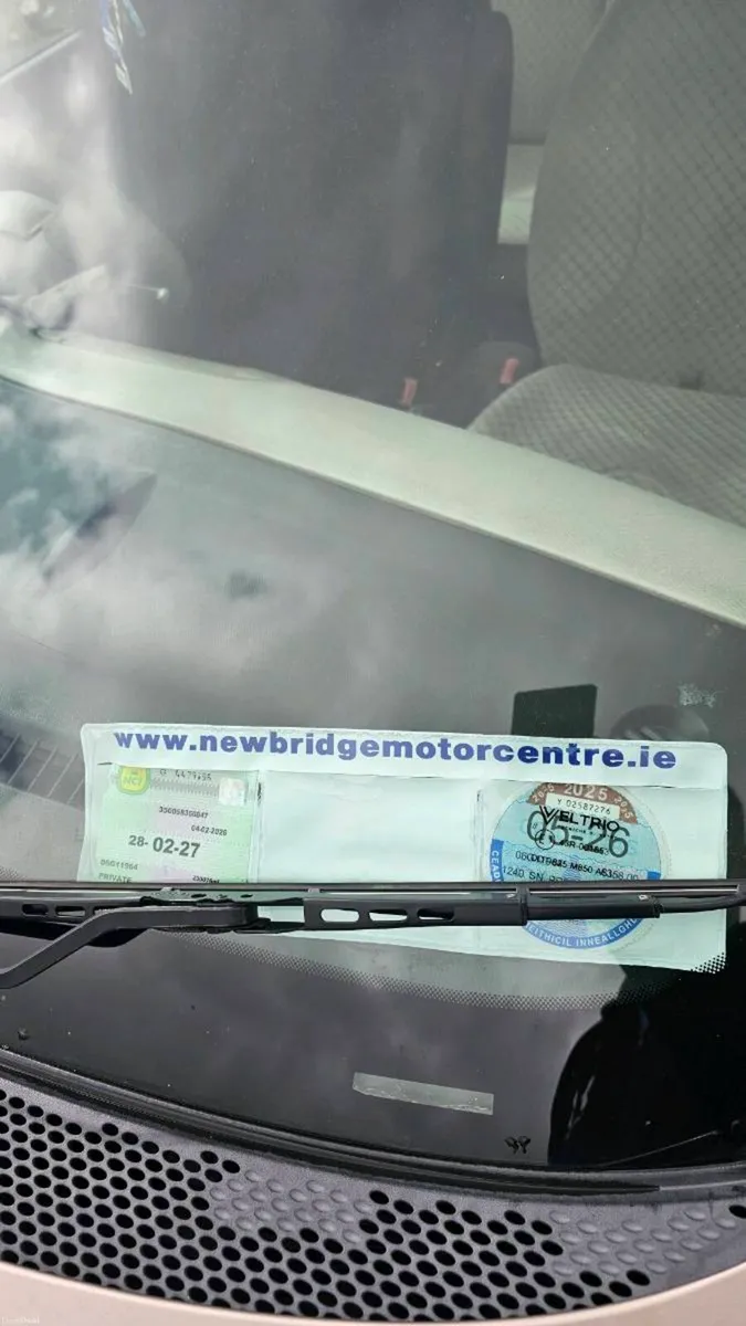 Nissan Micra 2006 1.2 patrol automatic new nct+Tax - Image 3