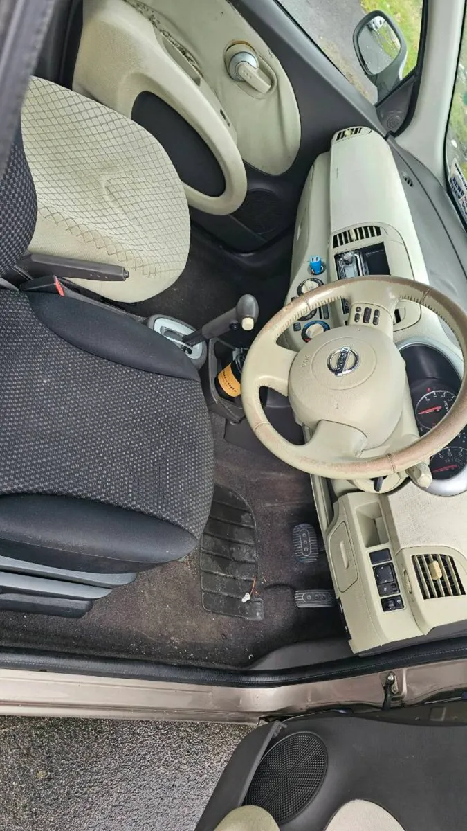 Nissan Micra 2006 1.2 patrol automatic new nct+Tax - Image 4