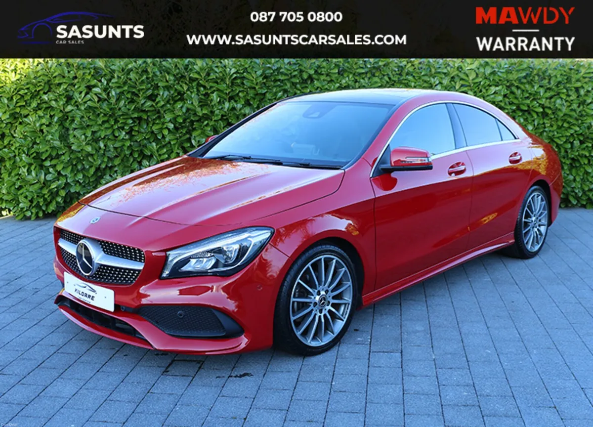 MERCEDES-BENZ CLA 180 AMG - Image 1