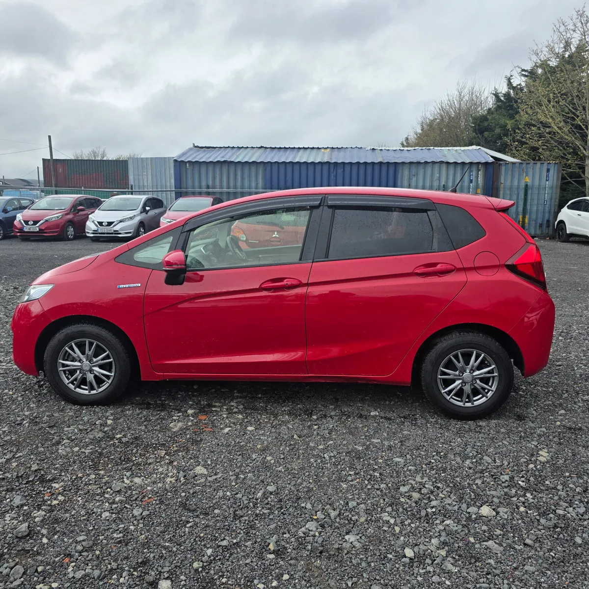 Honda Fit 2016 Hybrid Automatic - Image 4