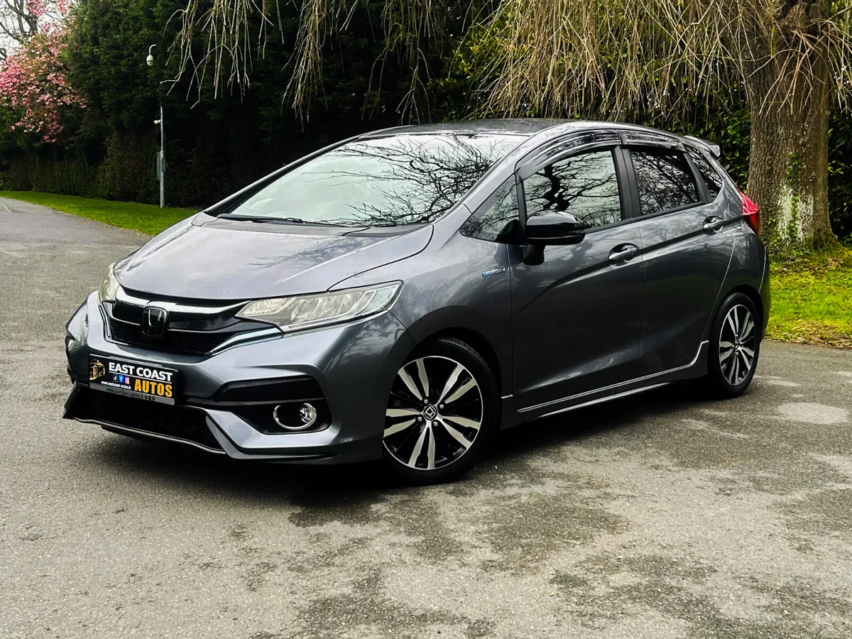 2018 Honda Fit 1.5 Hybrid Auto Top Spec Sensing - Image 1