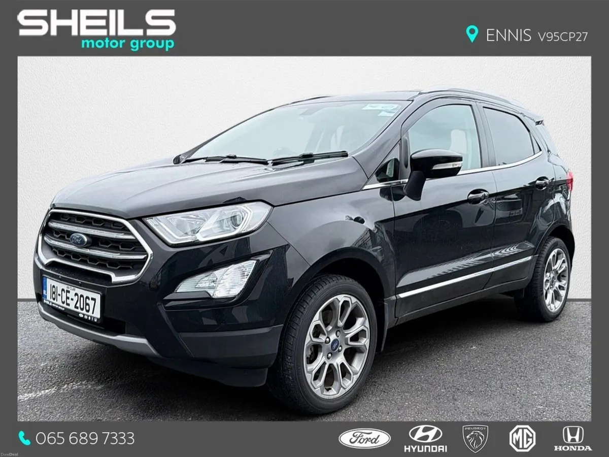 Ford EcoSport Titanium 1.0 Petrol *New Model* - Image 4