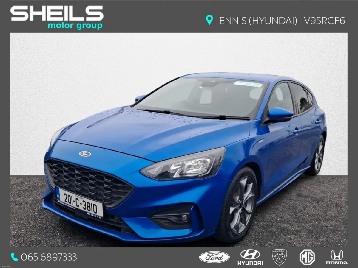 Ford Focus 1.0 EcoBoost 125PS ST-Line - Image 4