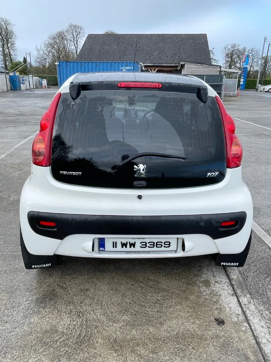 Peugeot 107 2011 - Image 3