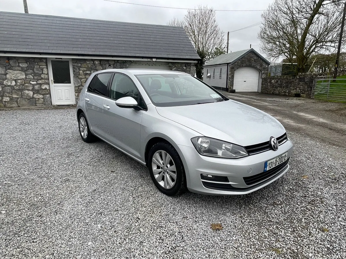 2013 Volkswagen Golf Taxed and Tested - Image 2
