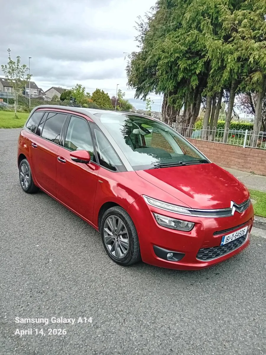 CITROEN C4 PICASSO AUTOMATIC 2016 - Image 1