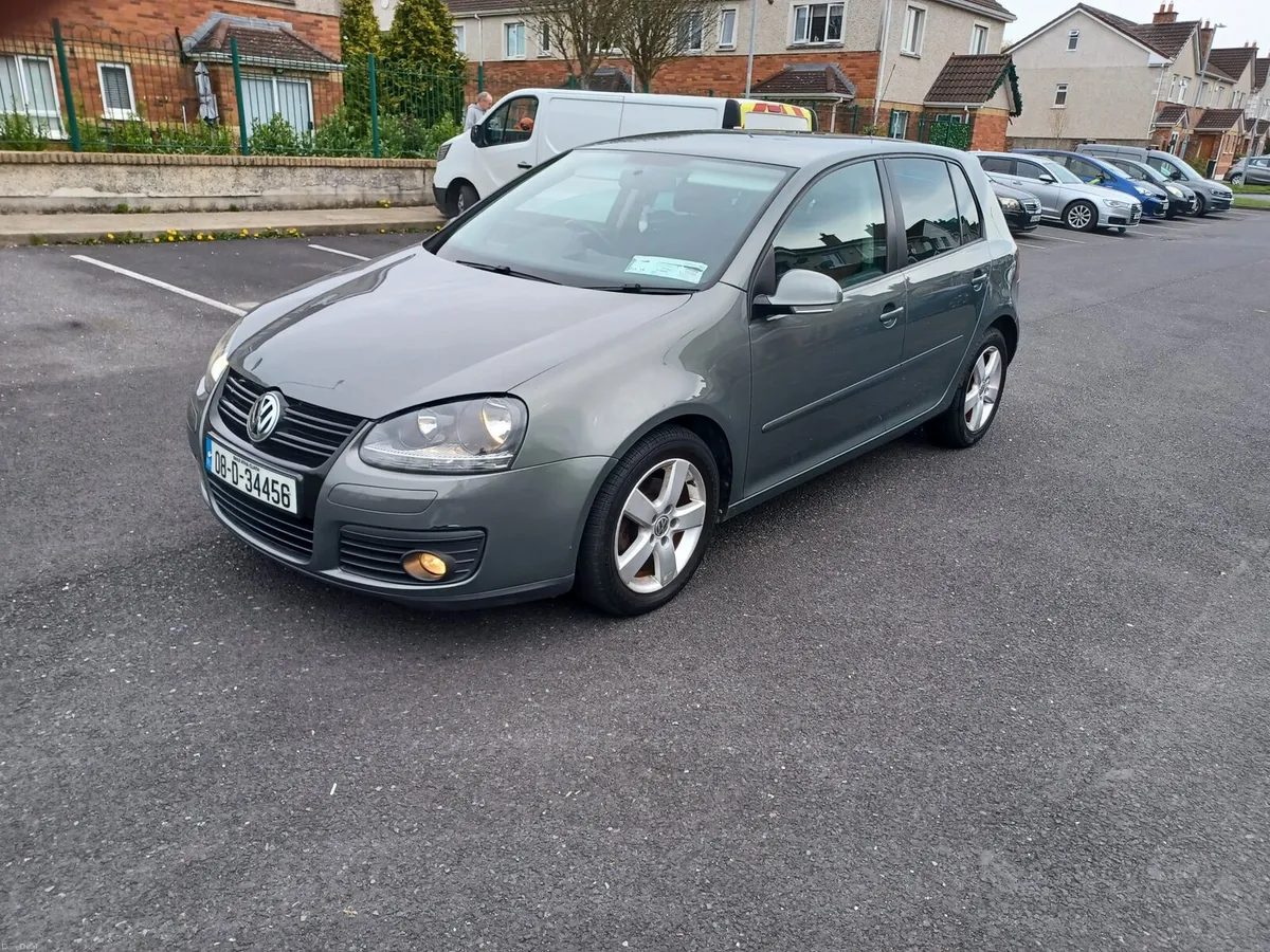 2008 Volkswagen golf GT Sport 1.6 - New NCT - Image 1