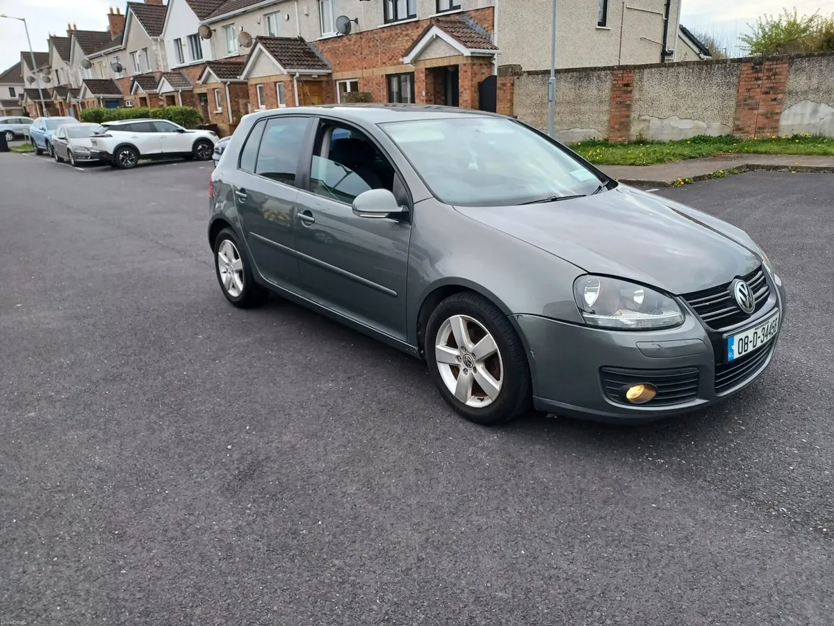 2008 Volkswagen golf GT Sport 1.6 - New NCT - Image 3