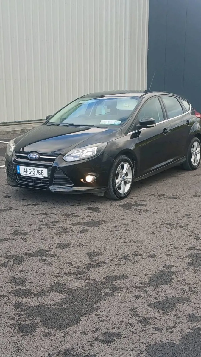 2014 ford focus 1.6tdci nct and tax hatchback - Image 3