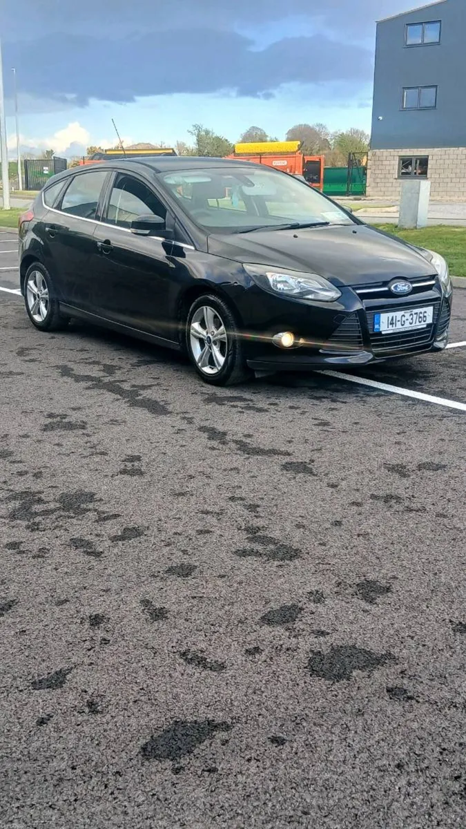 2014 ford focus 1.6tdci nct and tax hatchback - Image 2