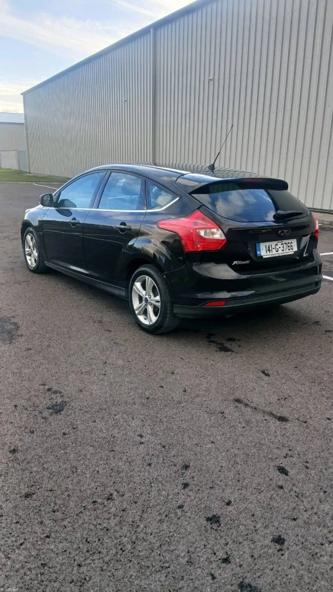 2014 ford focus 1.6tdci nct and tax hatchback - Image 1