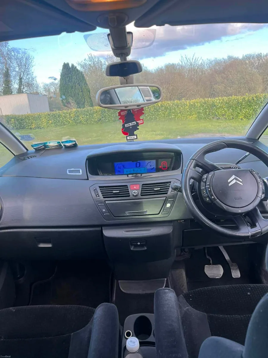 2008 Citroen c4 Picasso automatic 1.6 nct 08/26 - Image 3