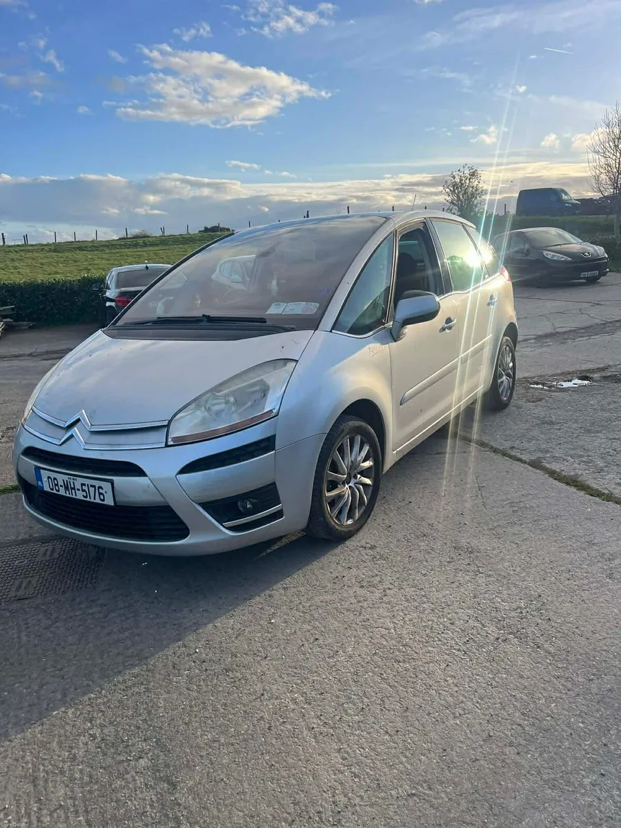 2008 Citroen c4 Picasso automatic 1.6 nct 08/26 - Image 1