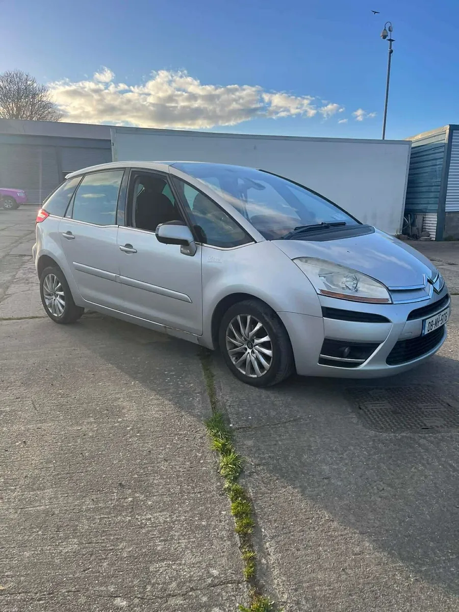 2008 Citroen c4 Picasso automatic 1.6 nct 08/26 - Image 4
