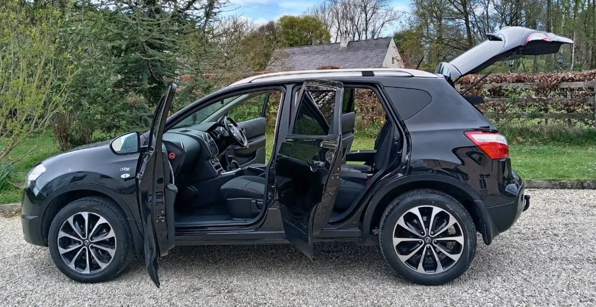 '11 Qashqai 1.5dci Ntec 143 mls tax 11/16 NCT02/27 - Image 1