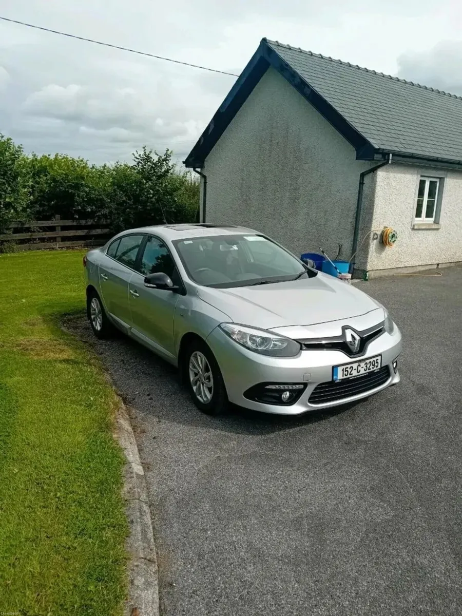 152 Renault Fluence 1.5 DCI: Fresh NCT Low Mileage - Image 1