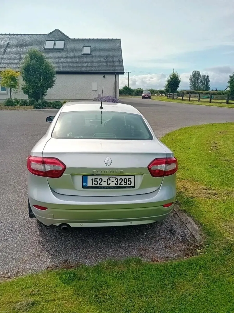 152 Renault Fluence 1.5 DCI: Fresh NCT Low Mileage - Image 4