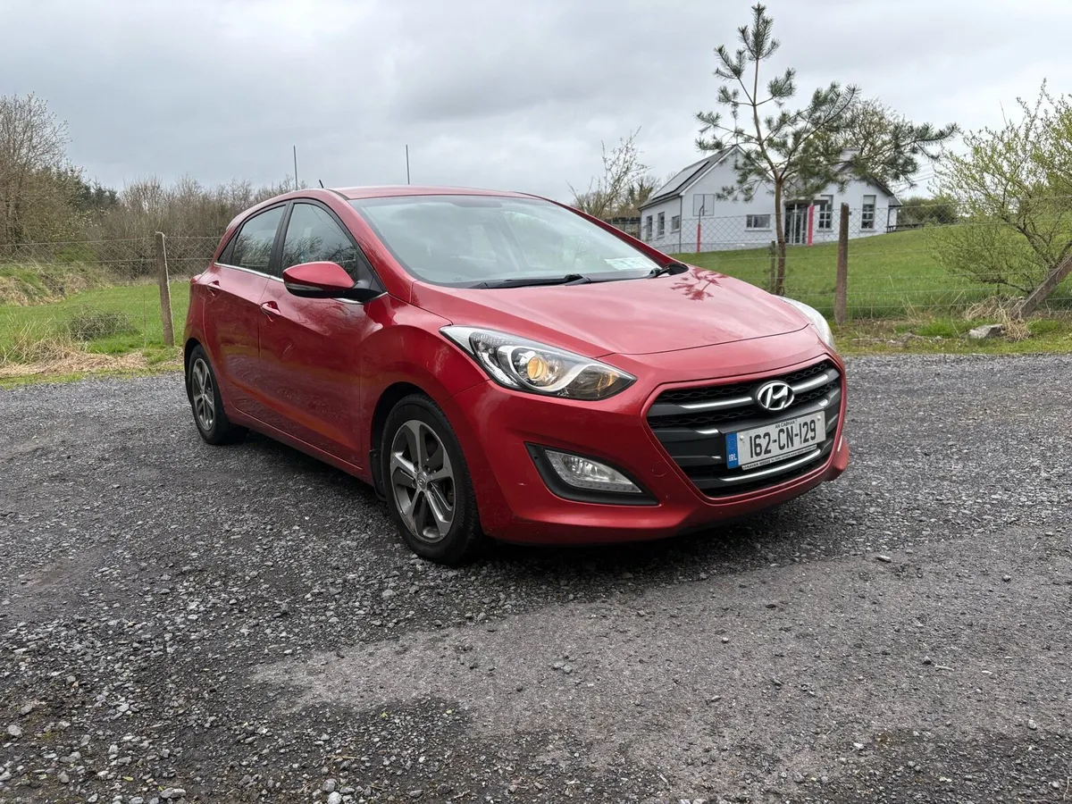 2016 Hyundai i30 1.6 Diesel - Image 1