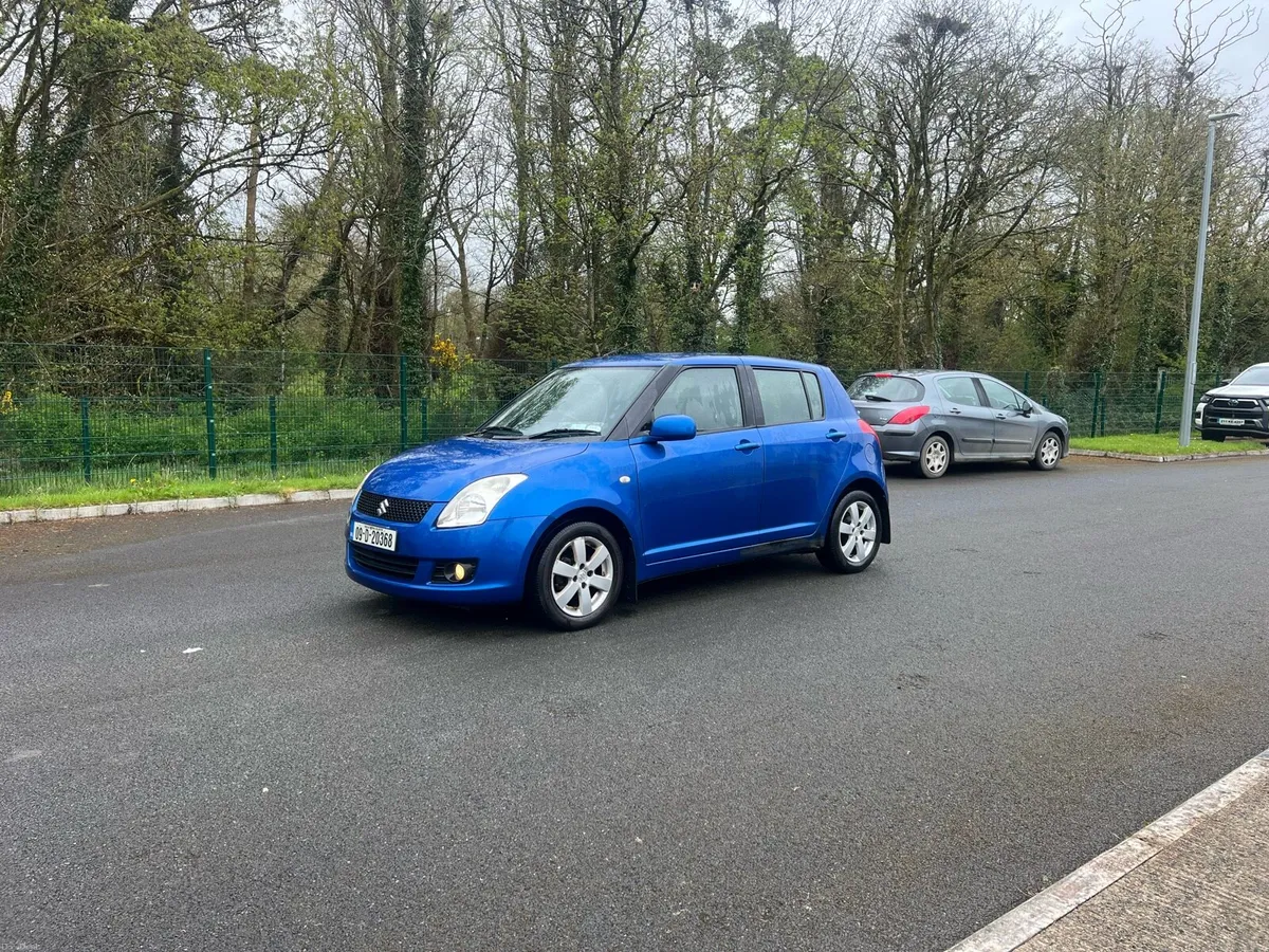 2009 Suzuki Swift (nct+tax) - Image 1