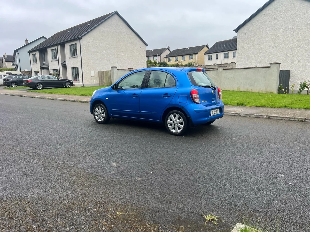 2012 Nissan micra(new nct+ 3 months tax) - Image 3