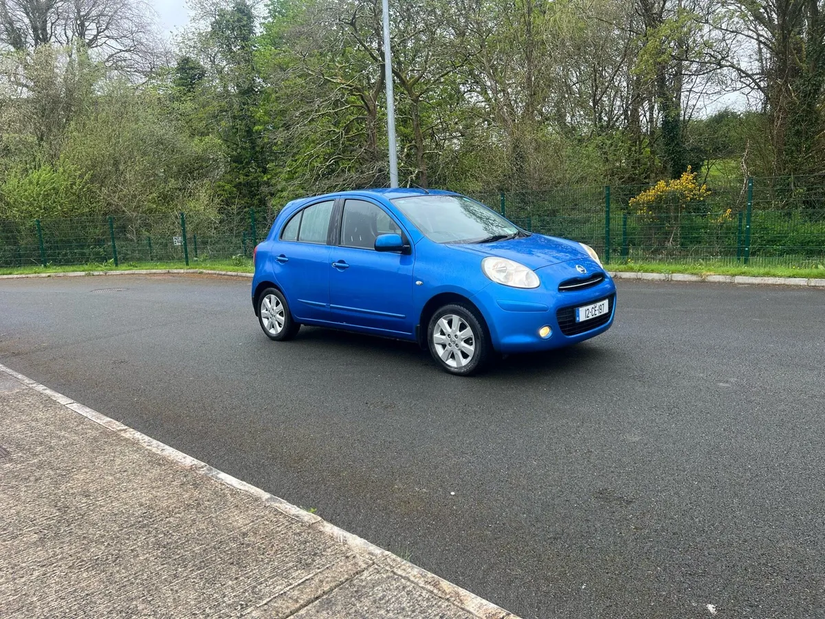 2012 Nissan micra(new nct+ 3 months tax) - Image 1