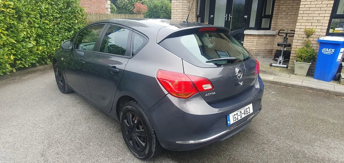 Opel Astra 2015 1248cc Diesel 5 dr hb - Image 4