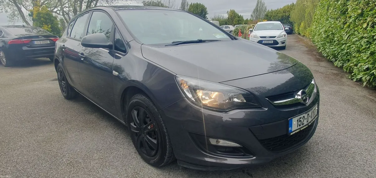 Opel Astra 2015 1248cc Diesel 5 dr hb - Image 1