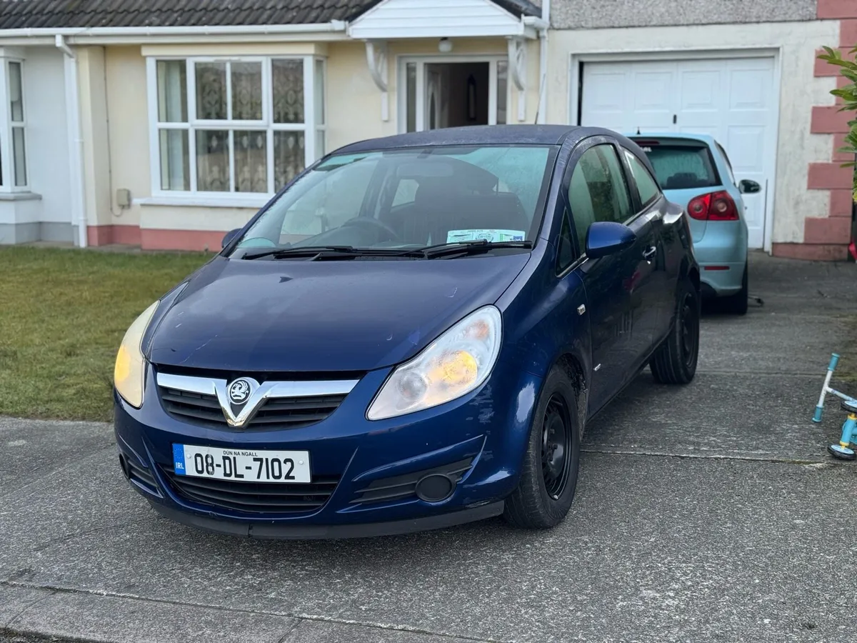 2008 opel corsa automatic - Image 2