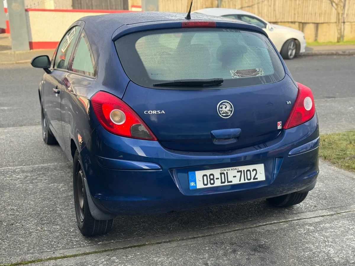 2008 opel corsa automatic - Image 4