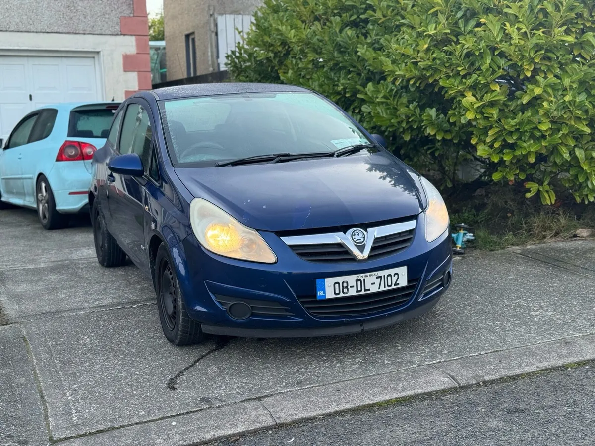 2008 opel corsa automatic - Image 1