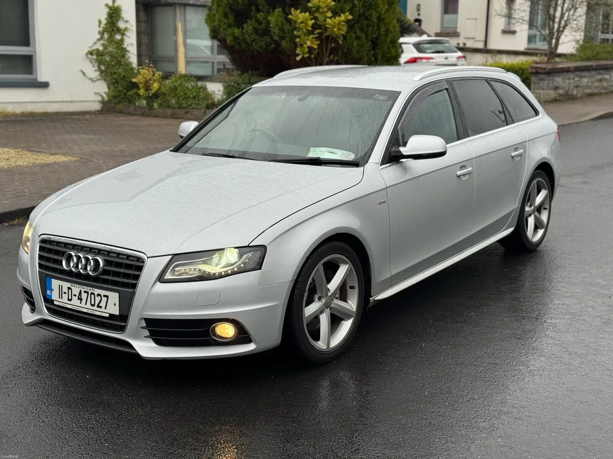 Audi a4 2011 Sline Estate 2.0TDI NCT 10/26 - Image 2