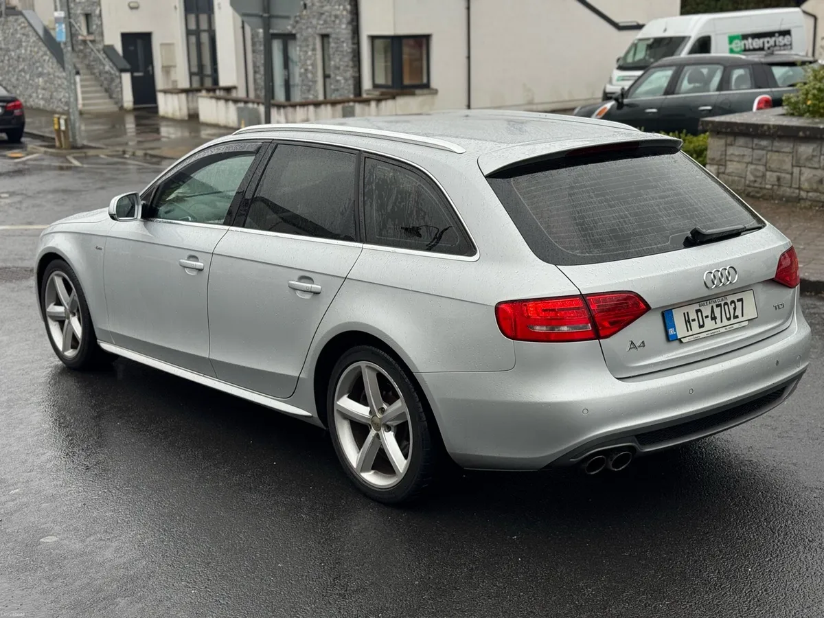 Audi a4 2011 Sline Estate 2.0TDI NCT 10/26 - Image 4