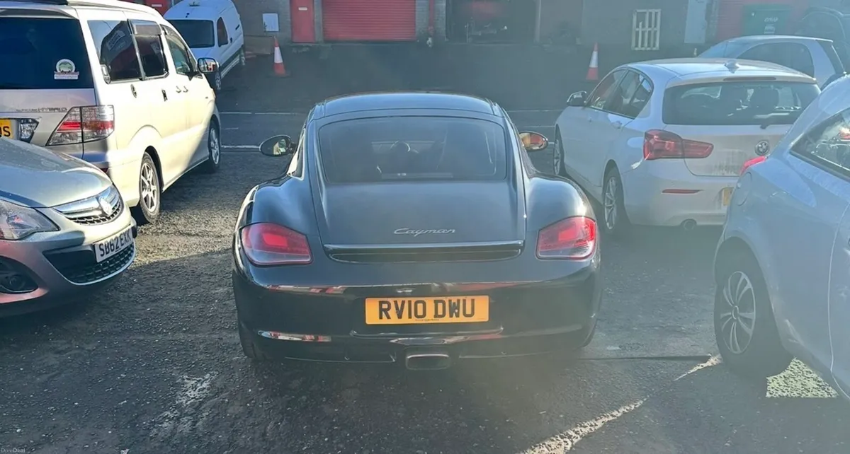 2010 Porsche Cayman 2.9L - Image 1