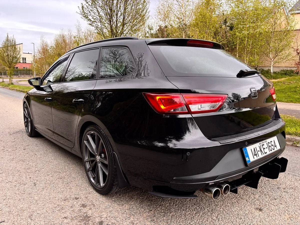 Seat Leon ST 2.0 TDI FR DSG NCT 07/2027 Tax 06/26 - Image 4