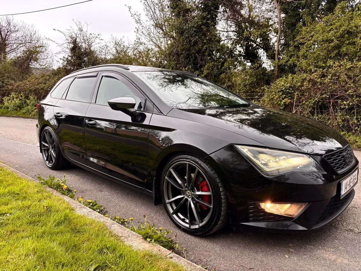 Seat Leon ST 2.0 TDI FR DSG NCT 07/2027 Tax 06/26 - Image 1