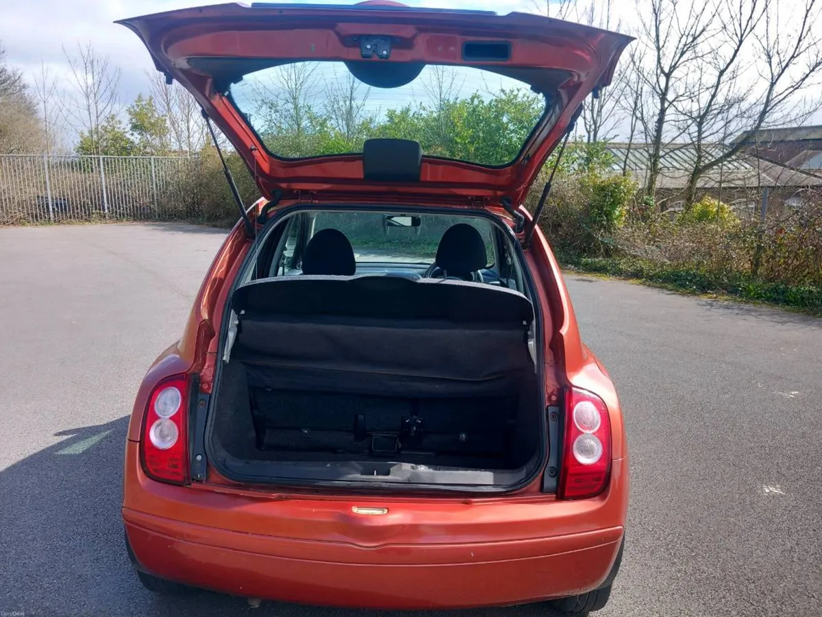 08.Nissan.Micra.1.2pet182km.nct.11/26.1650e - Image 3