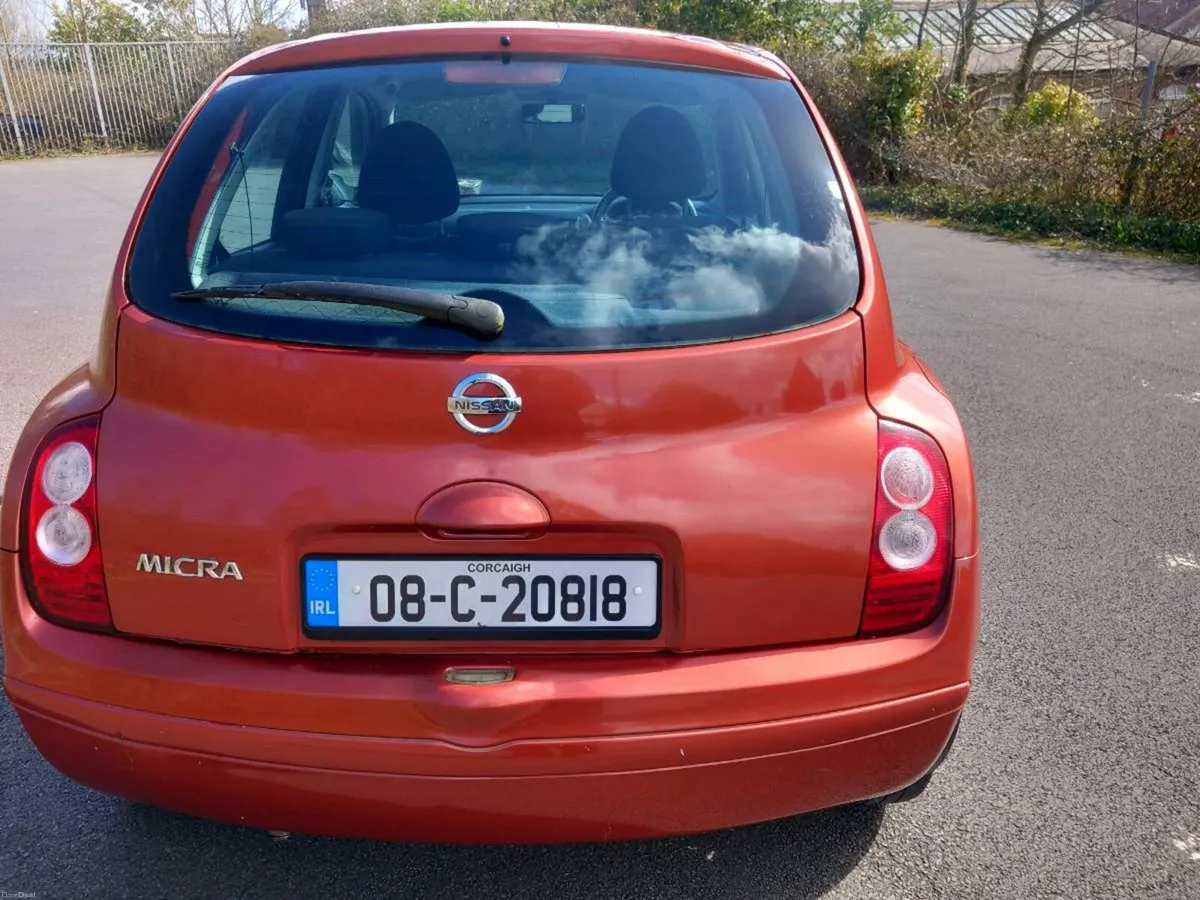 08.Nissan.Micra.1.2pet182km.nct.11/26.1650e - Image 2