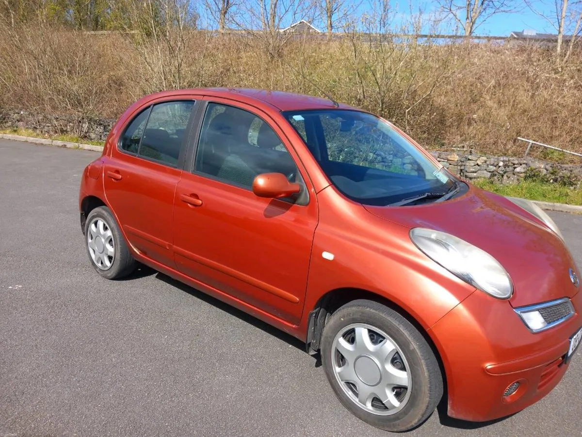 08.Nissan.Micra.1.2pet182km.nct.11/26.1650e - Image 4